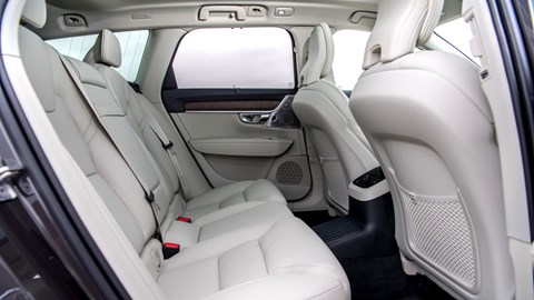 Volvo V90 rear interior