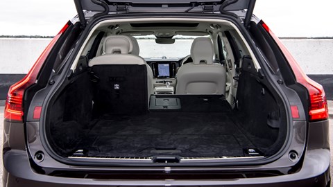 Volvo V90 boot