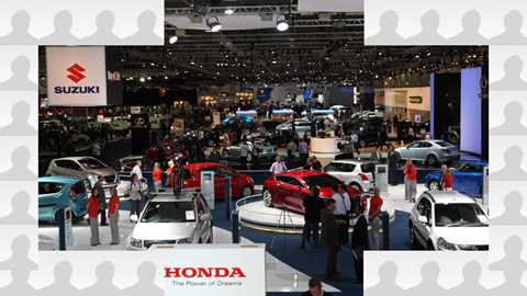 CAR sent four reader reporters to the London motor show 2008. Check out their musings and rate their efforts at CAR Online