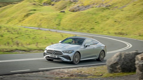 Mercedes CLE300e plug-in hybrid