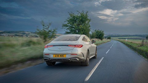 Mercedes CLE300e plug-in hybrid