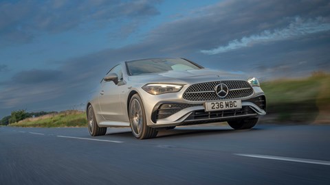 Mercedes CLE300e plug-in hybrid