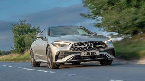 Mercedes CLE300e plug-in hybrid