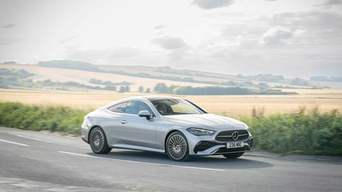 Mercedes CLE300e plug-in hybrid