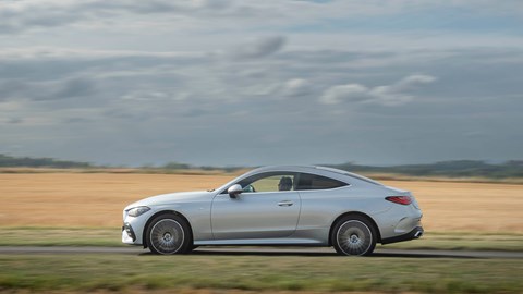 Mercedes CLE300e plug-in hybrid