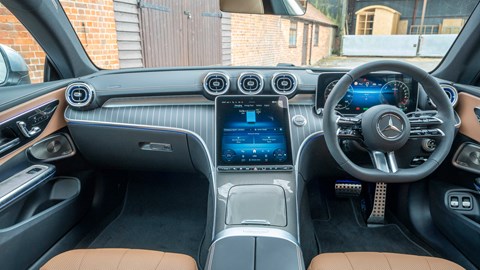 Mercedes CLE300e plug-in hybrid