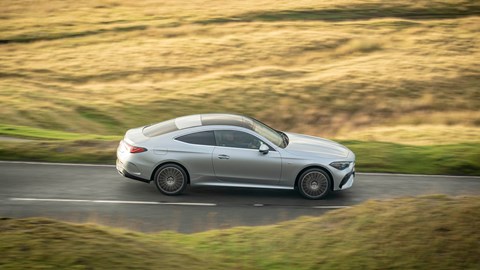 Mercedes CLE300e plug-in hybrid