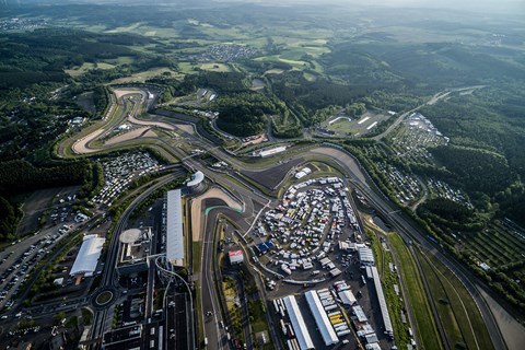 Nurburgring aerial view