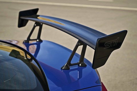 Subaru BRZ tS spoiler