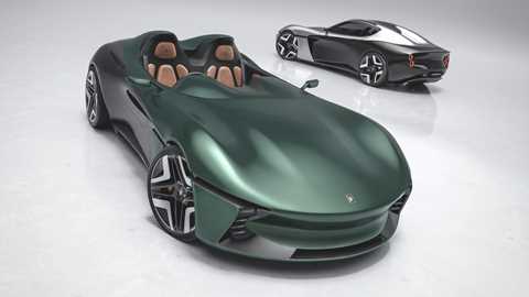 Studio image of the Longbow Speedster and Roadster