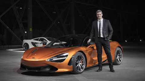 Rob Melville, McLaren's new design boss