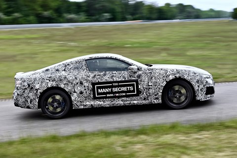 BMW M8 prototype