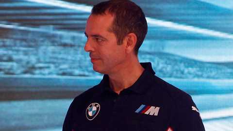 BMW M Division chief Frank van Meel