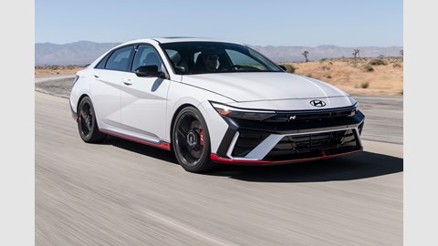 Hyundai Elantra N (2025) review: the last dinosaur