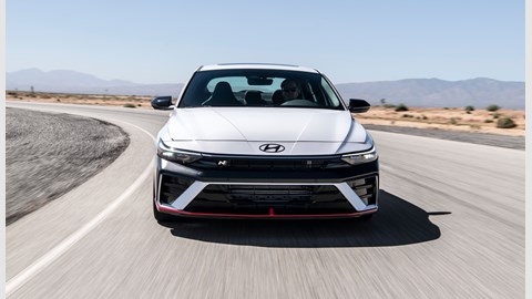 Hyundai Elantra N (2025) review: the last dinosaur