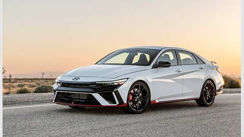 Hyundai Elantra N (2025) review: the last dinosaur