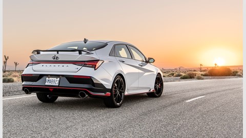 Hyundai Elantra N (2025) review: the last dinosaur