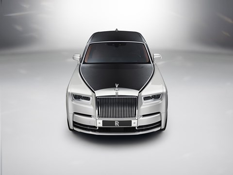 Rolls-Royce Phantom VIII: twin tone paint available