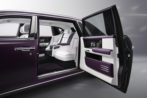 Coach doors larger than ever for new 2018 Rolls-Royce Phantom 8