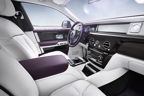 New Rolls-Royce Phantom VIII interior and cabin