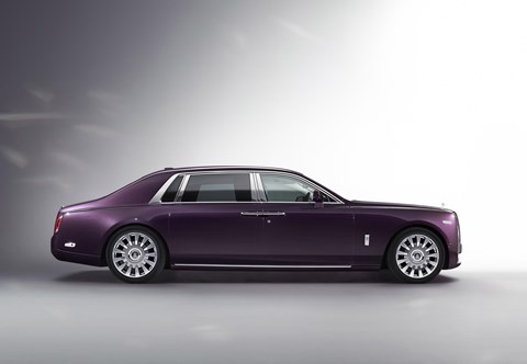 Available as an Extended Wheelbase: Rolls-Royce Phantom VIII LWB