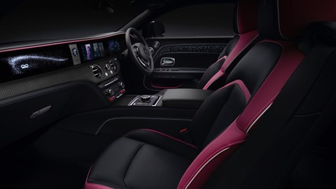 Rolls-Royce Spectre Black Badge - dash