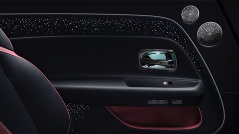 Rolls-Royce Spectre Black Badge - door card