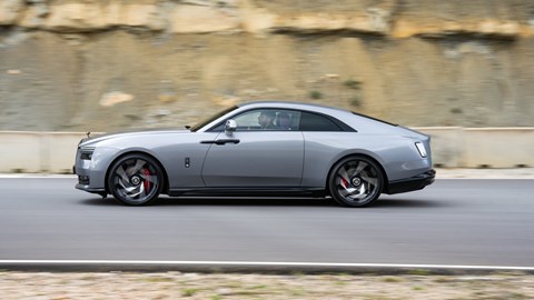 Rolls Royce Spectre Black Badge (2025) review: peerless performance