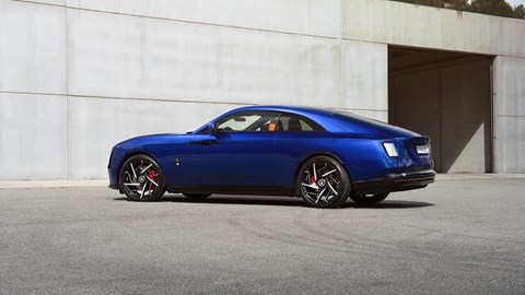 Rolls-Royce Spectre Black Badge - rear