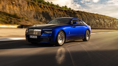 Rolls Royce Spectre Black Badge (2025) review: peerless performance