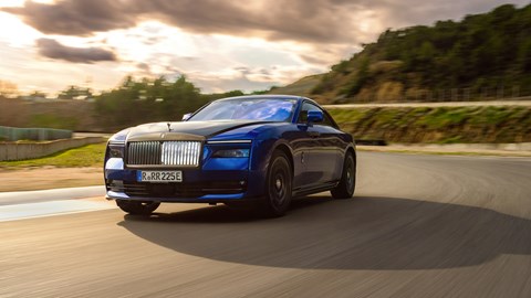 Rolls-Royce Spectre Black Badge - main