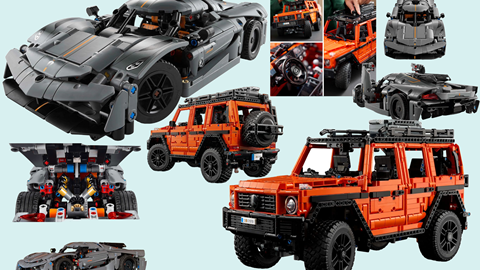 Amazon Spring Sale deals on Technic models: G-wagon & Jesko