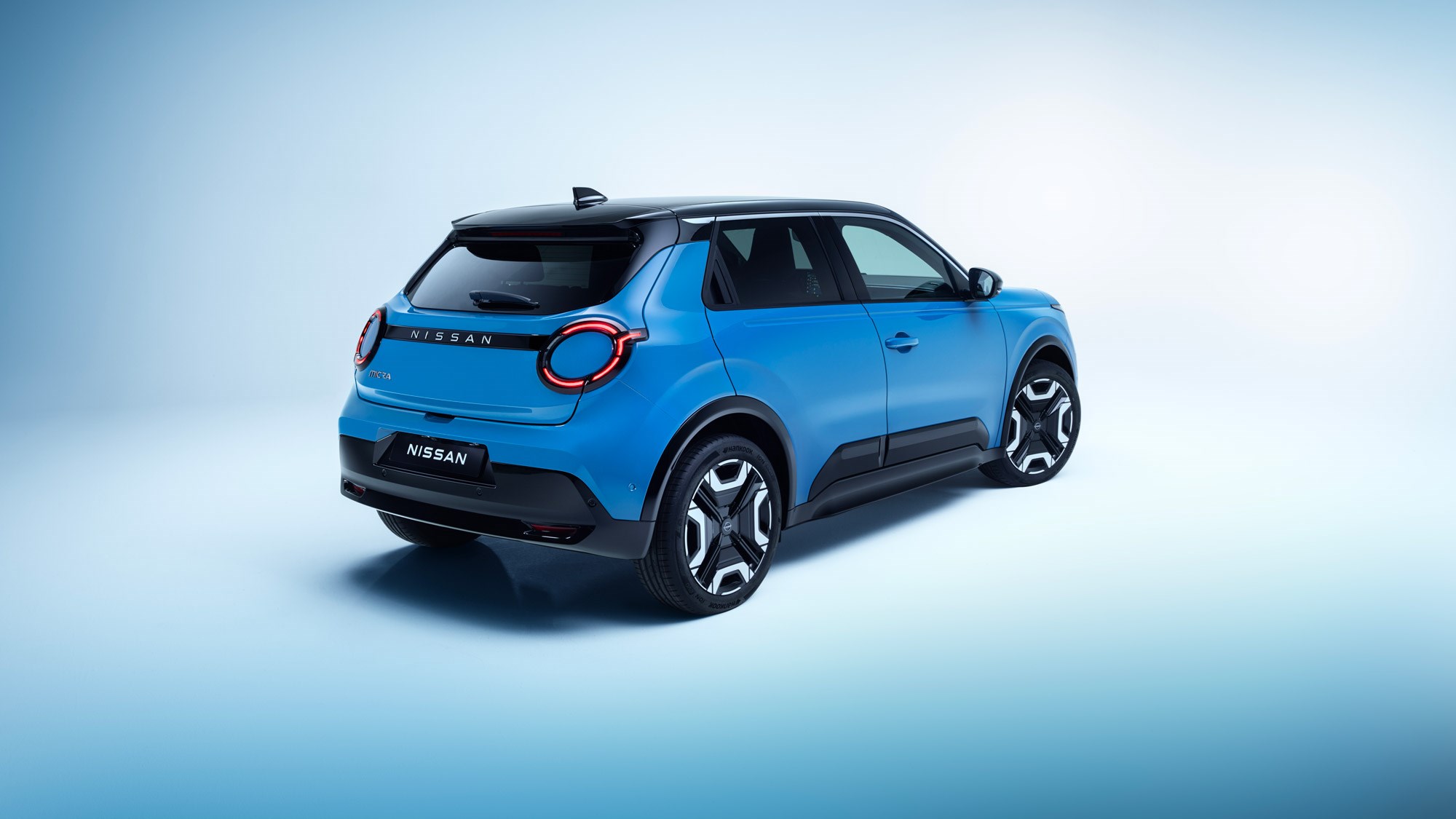 Новая Nissan Micra: Электрический компактный хэтчбек с известной ценой