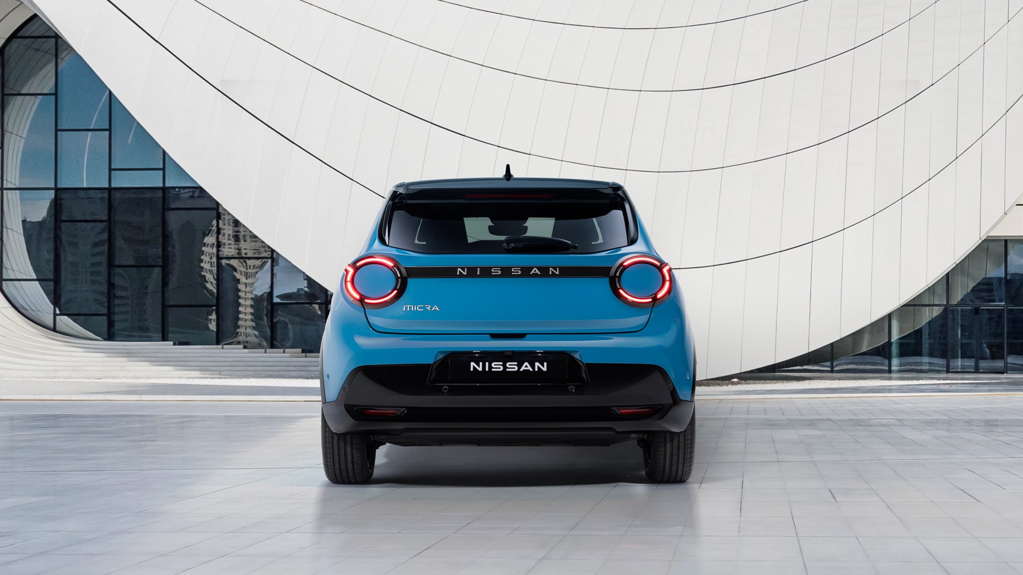 Новая Nissan Micra: Электрический компактный хэтчбек с известной ценой