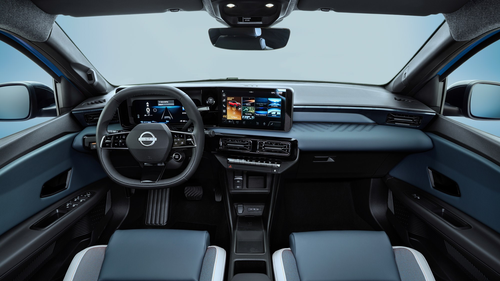 Новая Nissan Micra: Электрический компактный хэтчбек с известной ценой