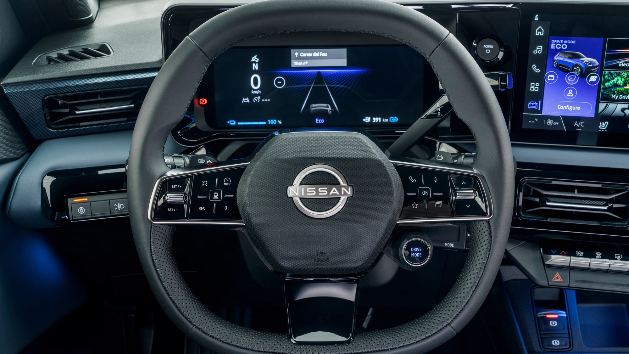 Новая Nissan Micra: Электрический компактный хэтчбек с известной ценой