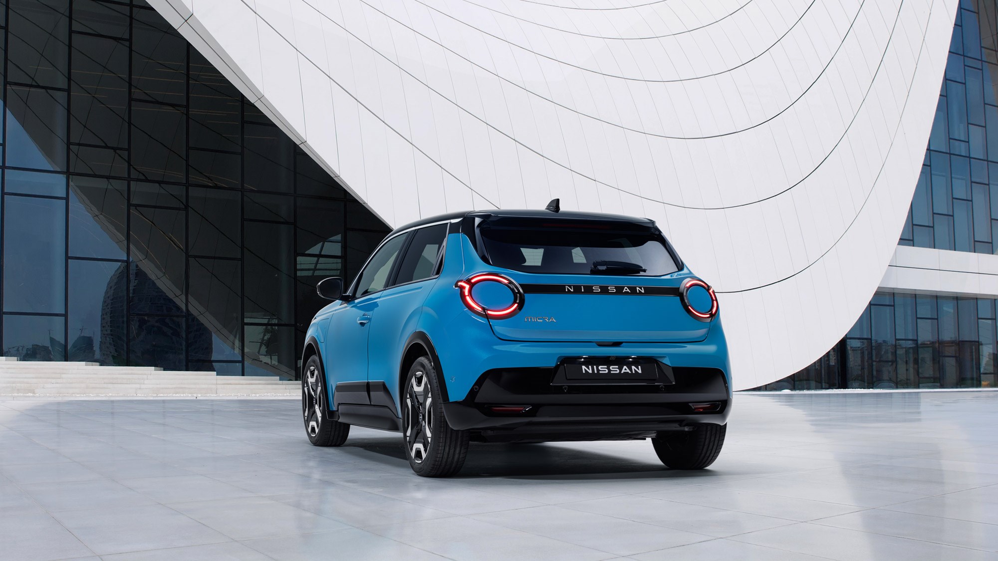 Новая Nissan Micra: Электрический компактный хэтчбек с известной ценой