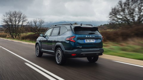 Dacia Bigster
