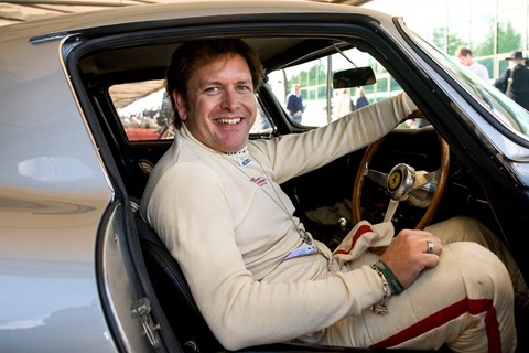 James Martin Maserati