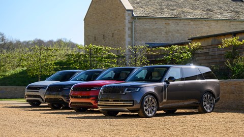 Range Rover models