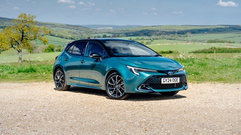 Toyota Corolla - ZEV mandate