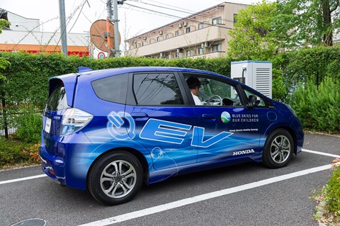 Honda Jazz EV