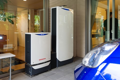 All your energy needs are catered for by Honda Smart Home System