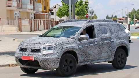Spied: the new 2018 Dacia Duster