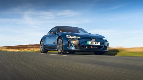 S e-Tron GT front image