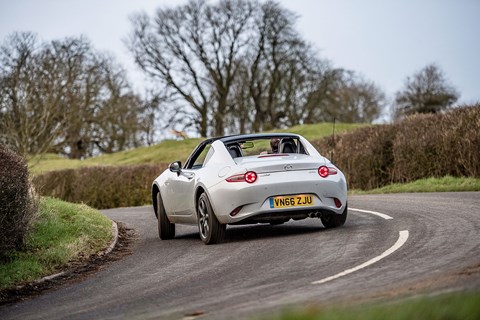 Mazda MX-5 RF oversteer