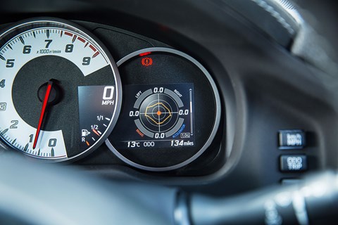 Toyota GT86 g-meter