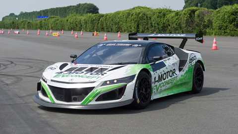 Honda's Pikes Peak challenger: could it spawn a hypercar?