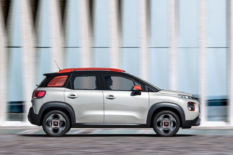 Citroen C3 Aircross side profile