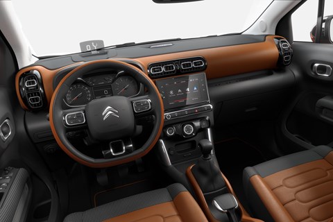Citroen C3 Aircross interior